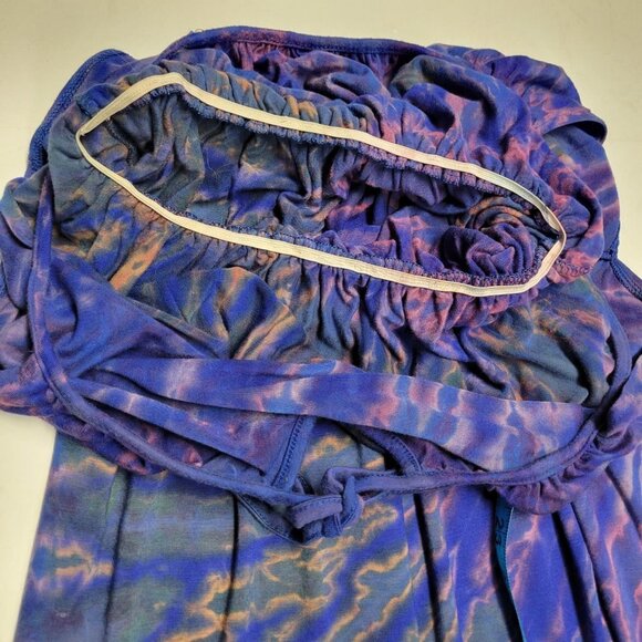 Spaghetti Strap Maxi Long dress Summer Dress Holiday Cruisewear- One Size - Picture 10 of 12